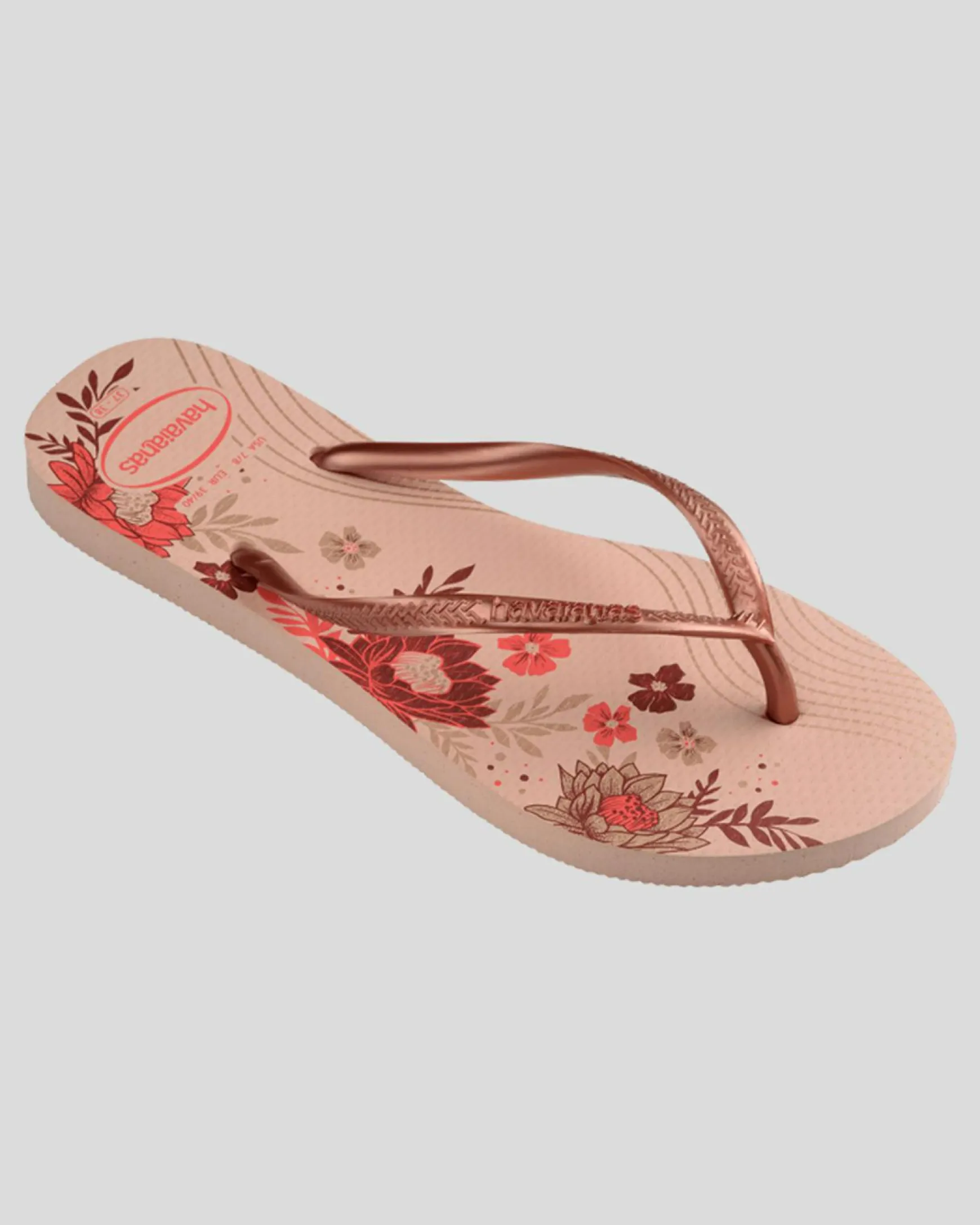 Slim Organic Thongs