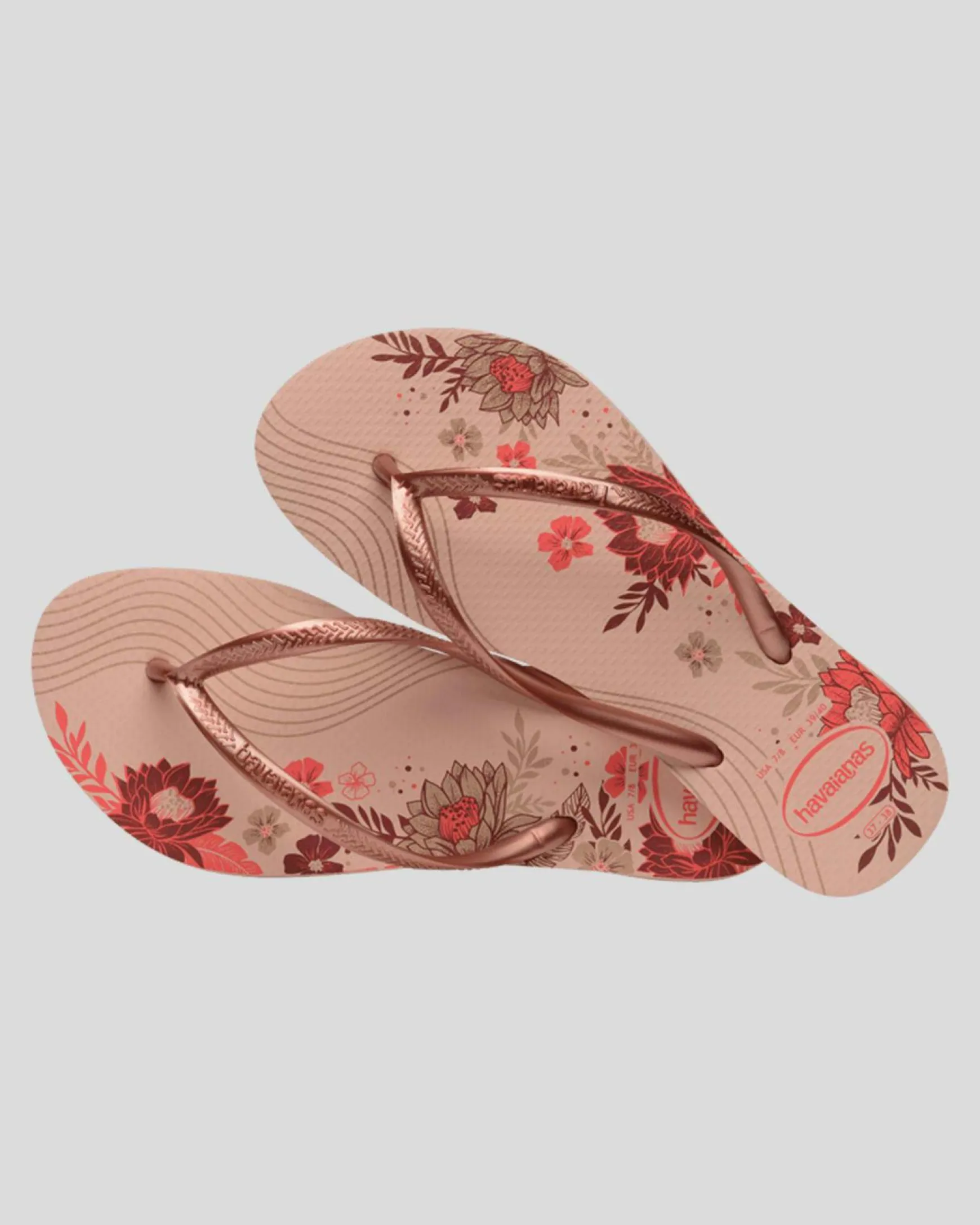 Slim Organic Thongs
