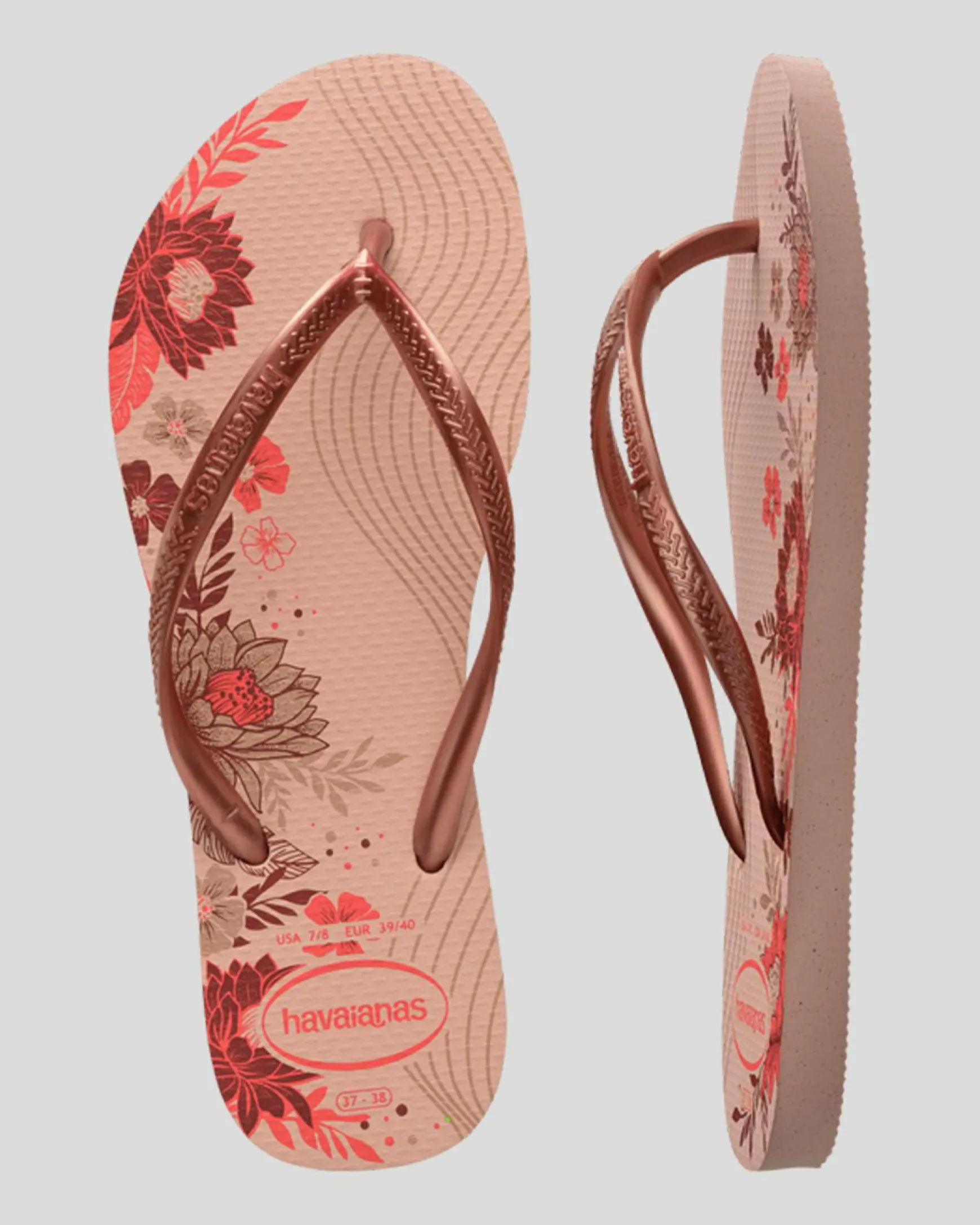 Slim Organic Thongs