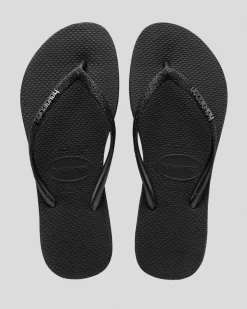 Slim Sparkle Thongs