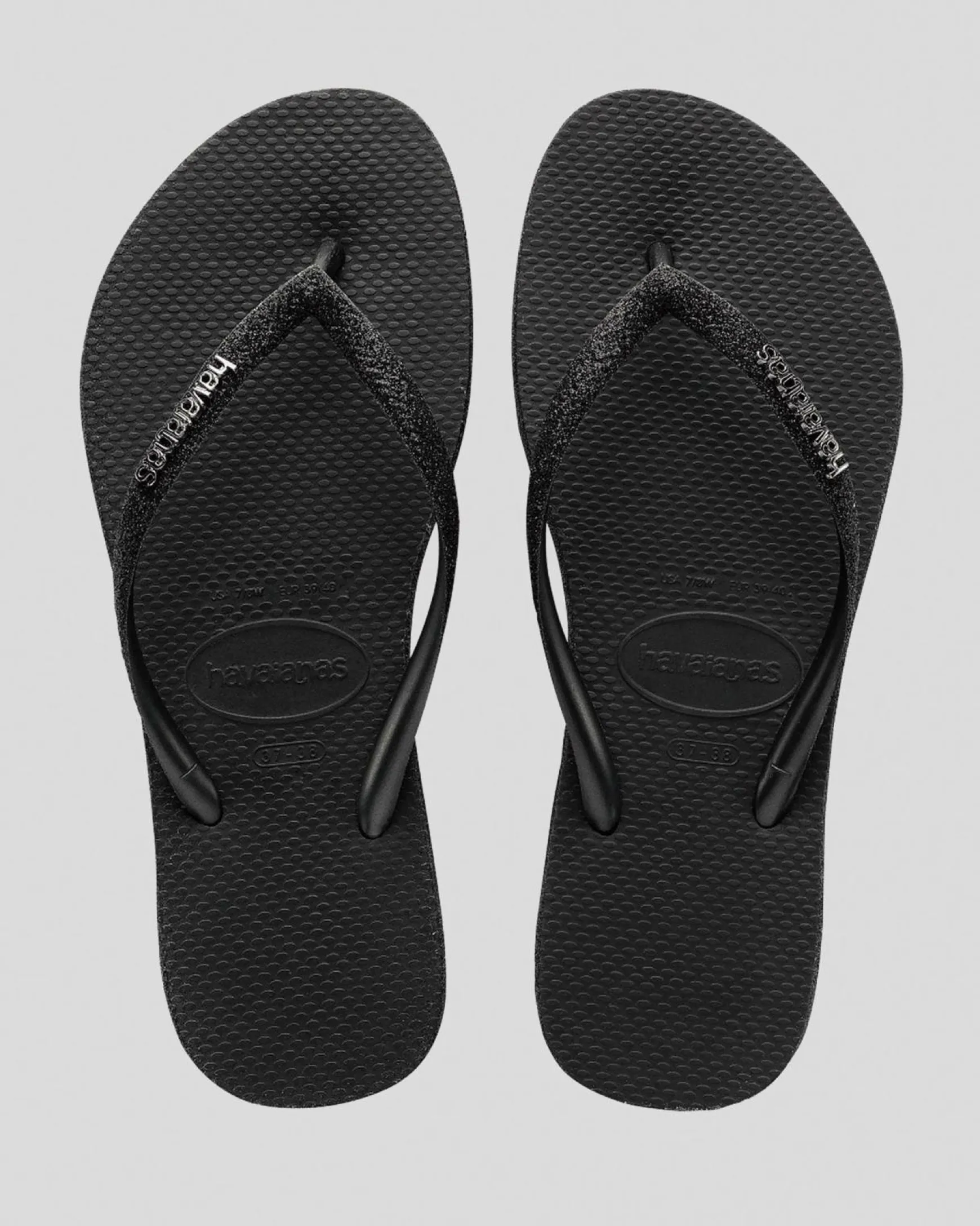 Slim Sparkle Thongs
