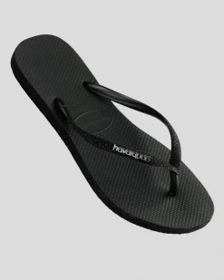 Slim Sparkle Thongs