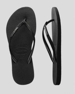 Slim Sparkle Thongs