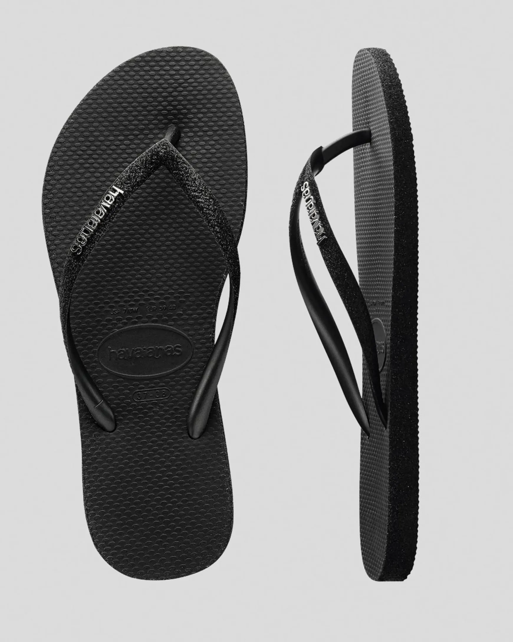 Slim Sparkle Thongs