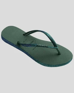 Slim Sparkle Thongs