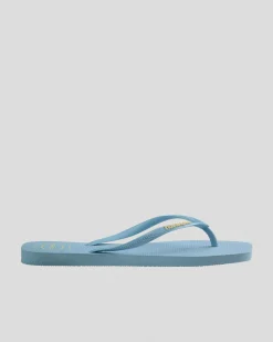 Slim Square Thongs