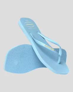 Slim Square Thongs