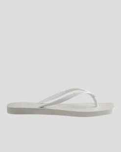 Slim Square Thongs