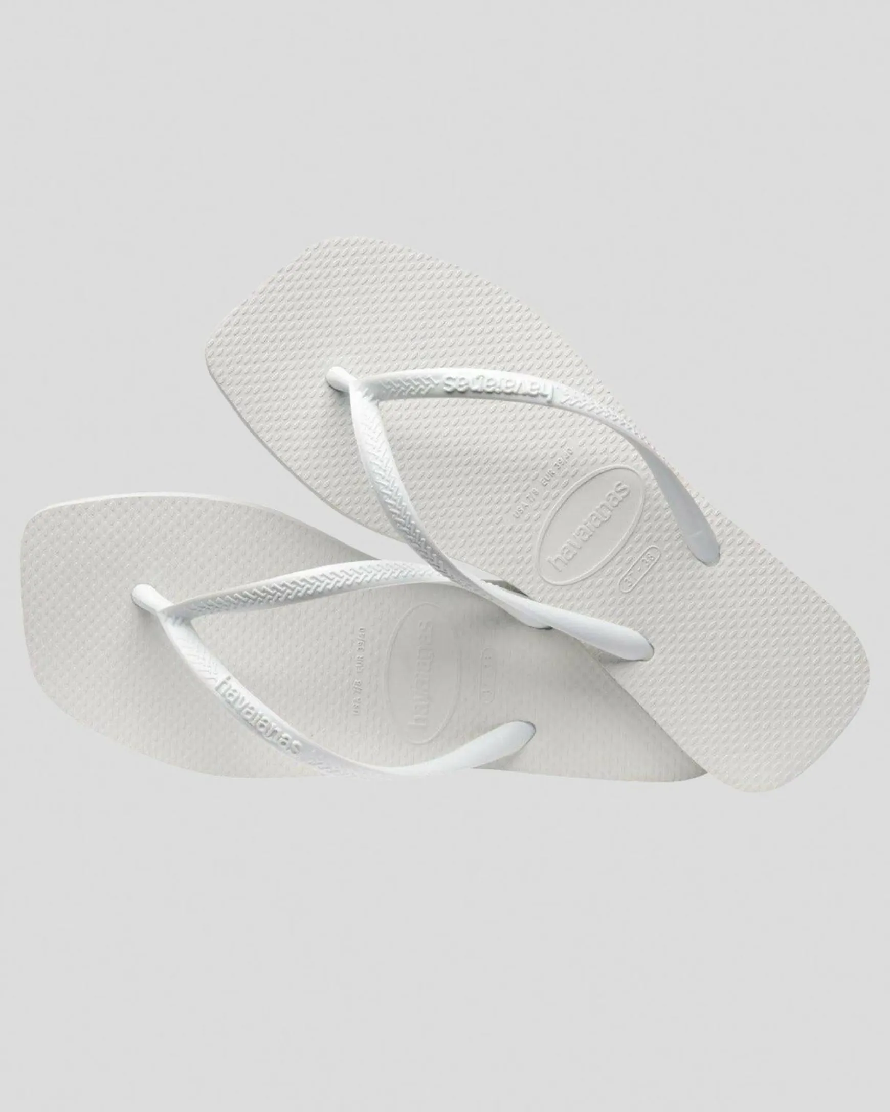 Slim Square Thongs
