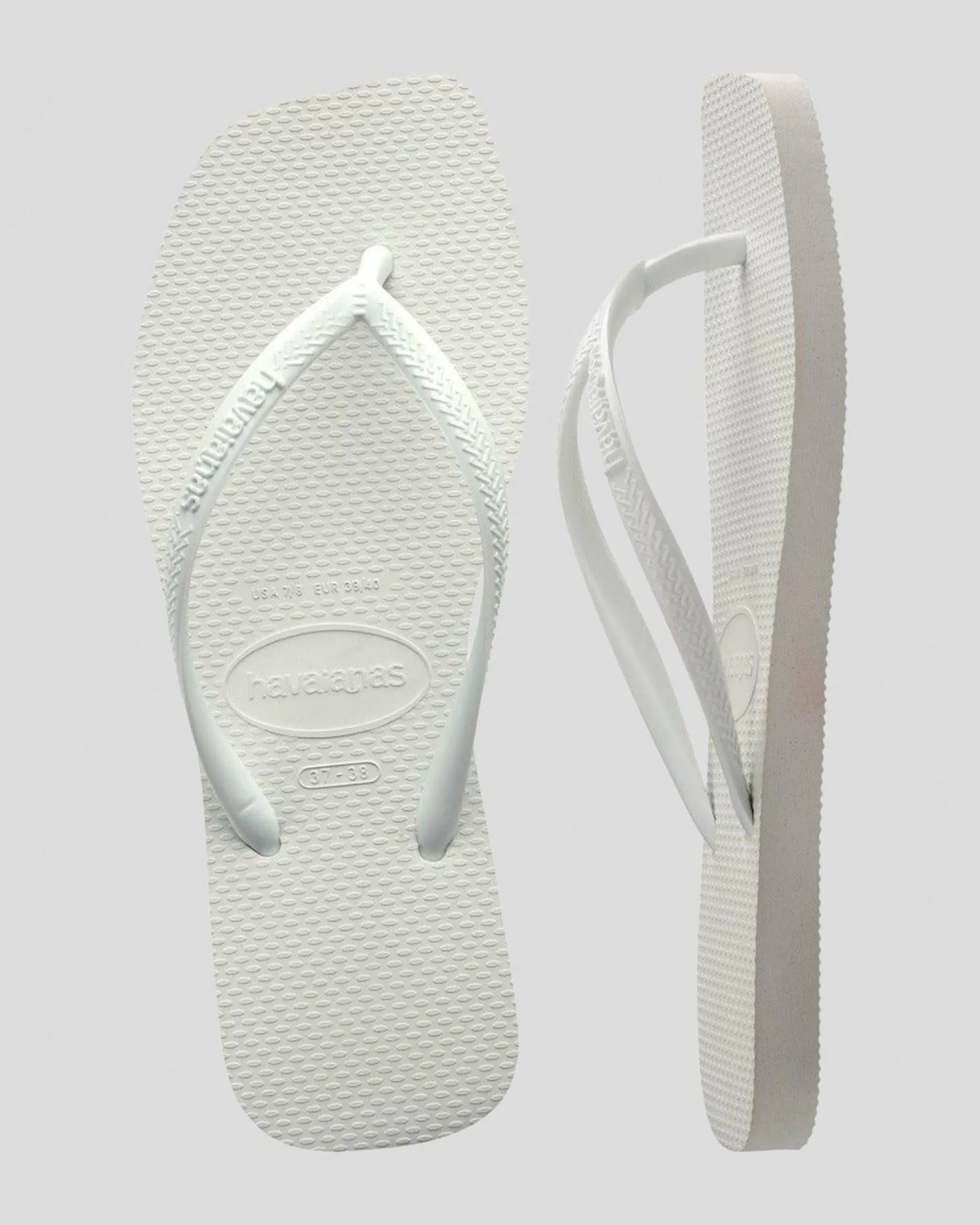 Slim Square Thongs
