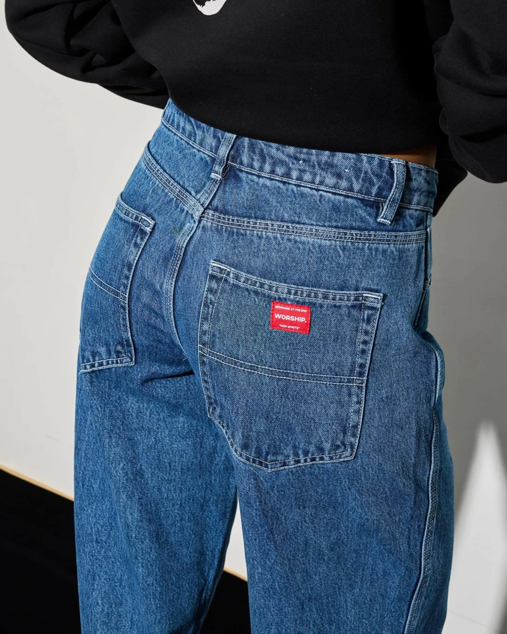 Sloucher Jeans