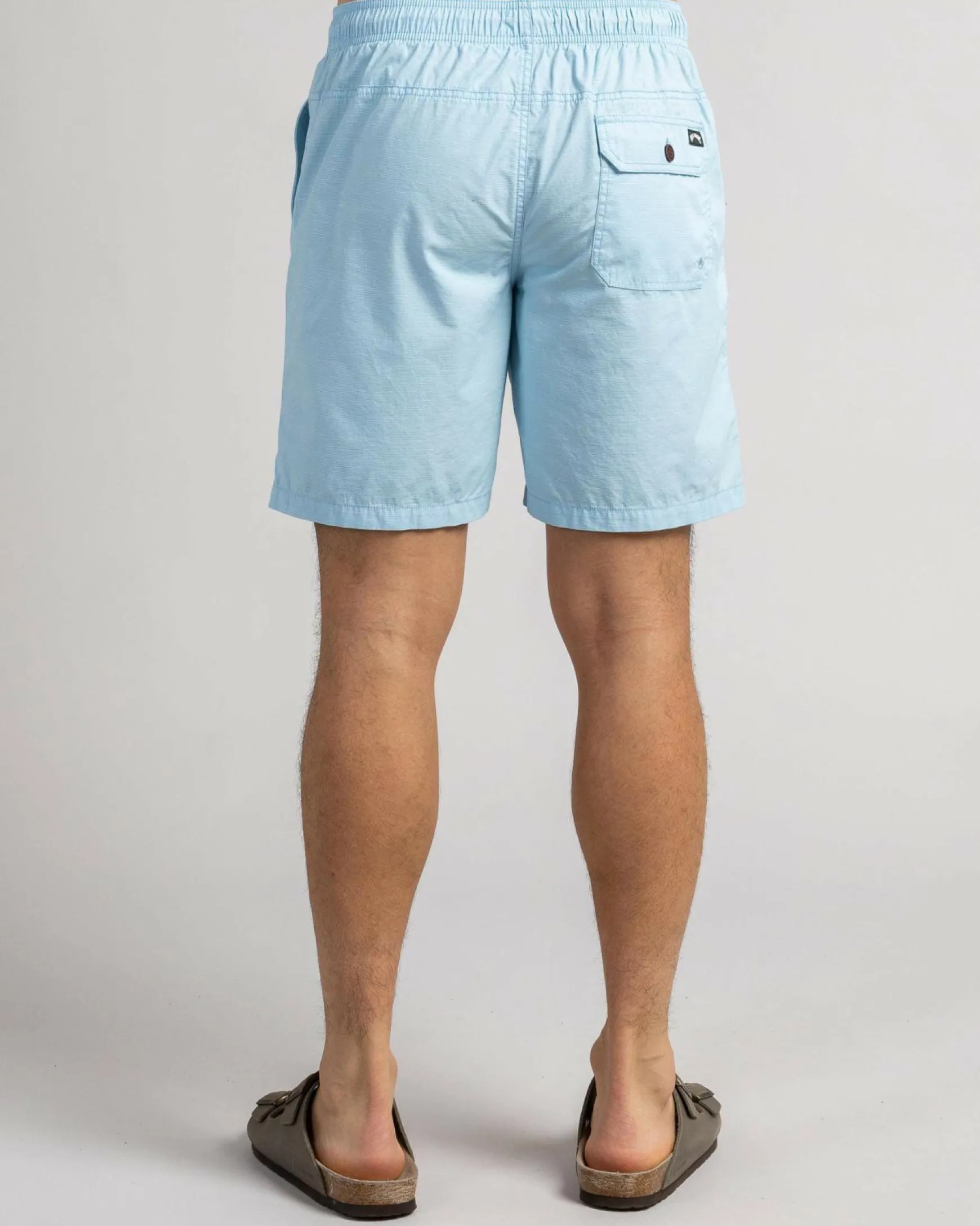 Slub Elastic 18" Walk Shorts