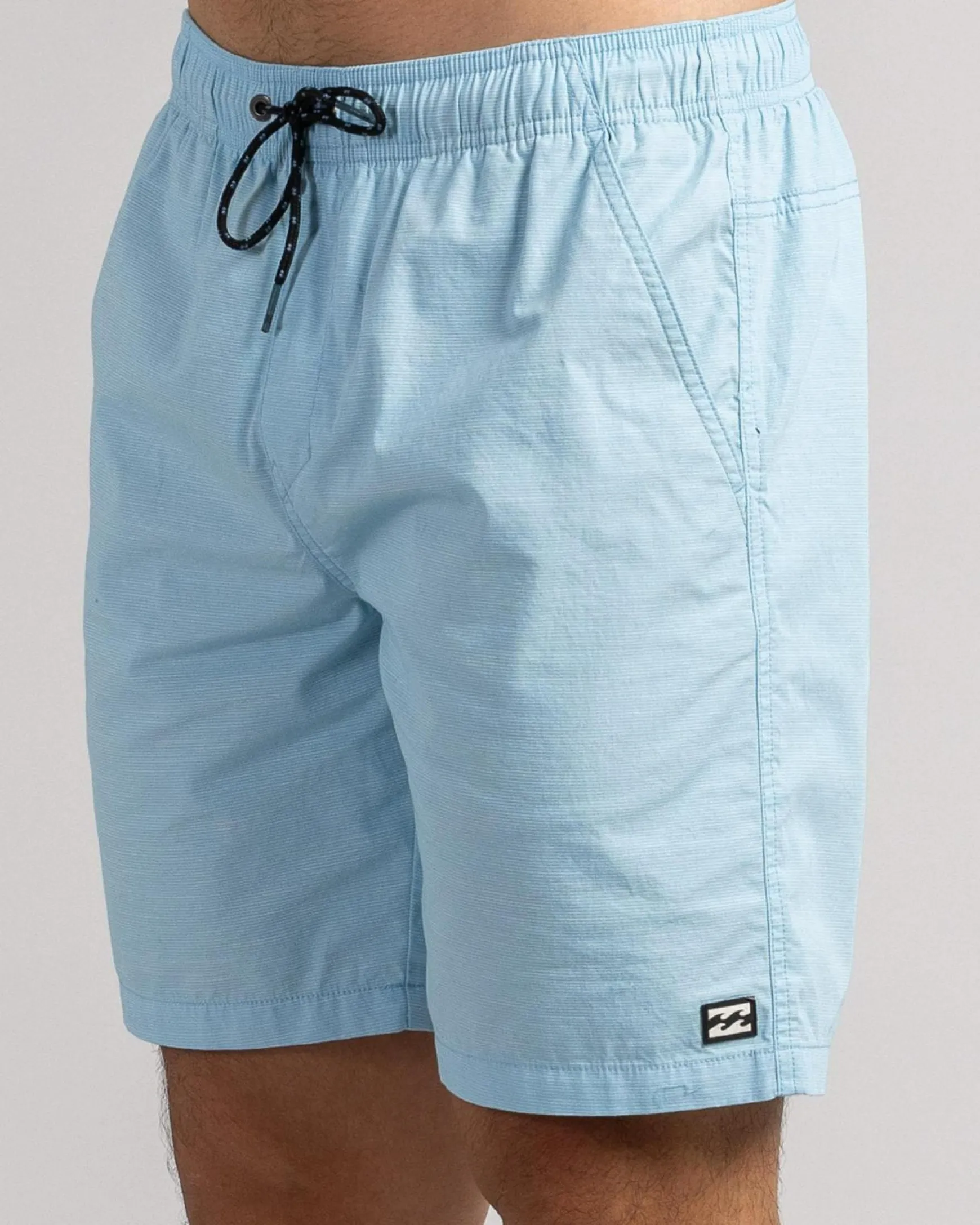 Slub Elastic 18" Walk Shorts