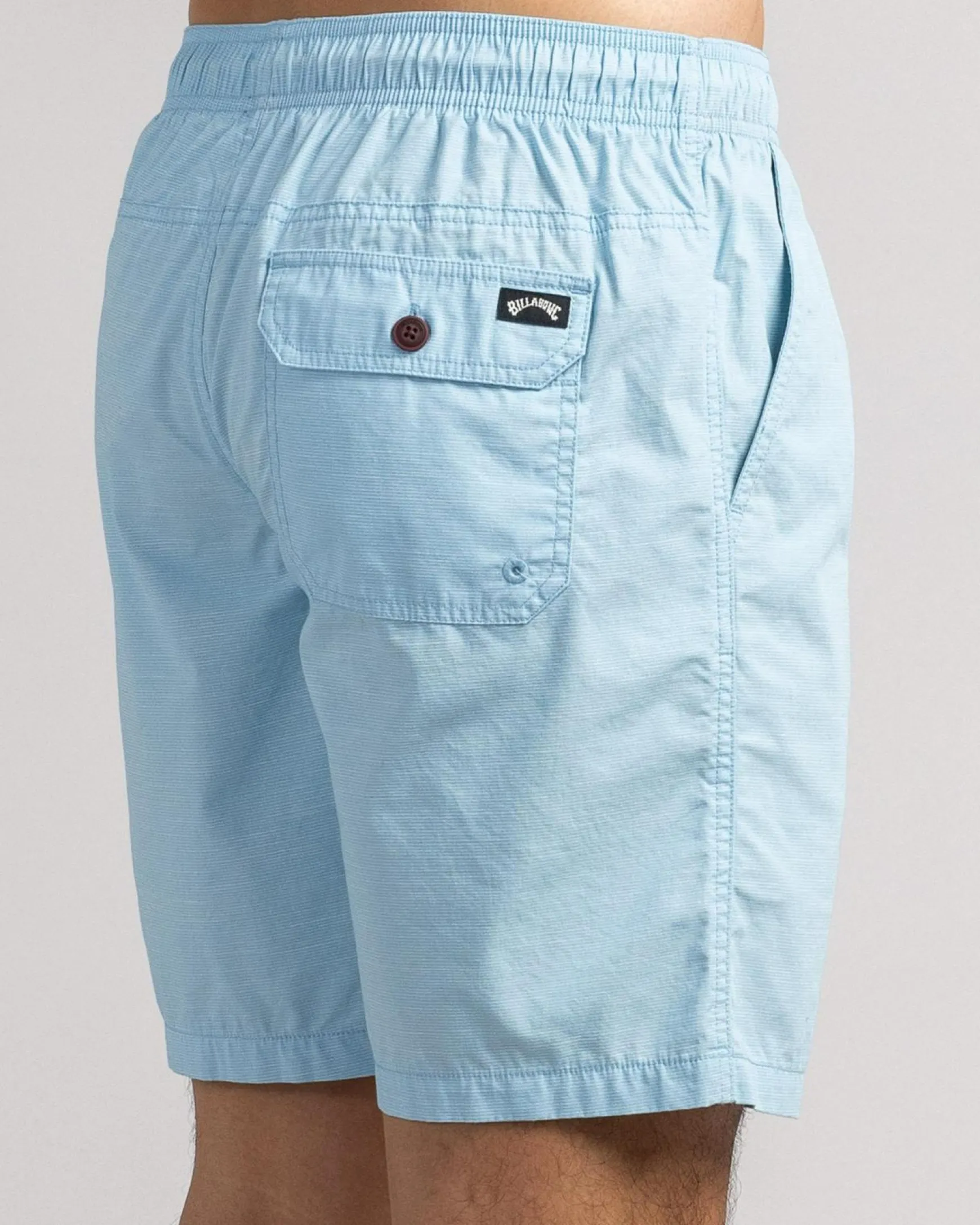 Slub Elastic 18" Walk Shorts