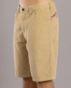 Smoko Cord Shorts