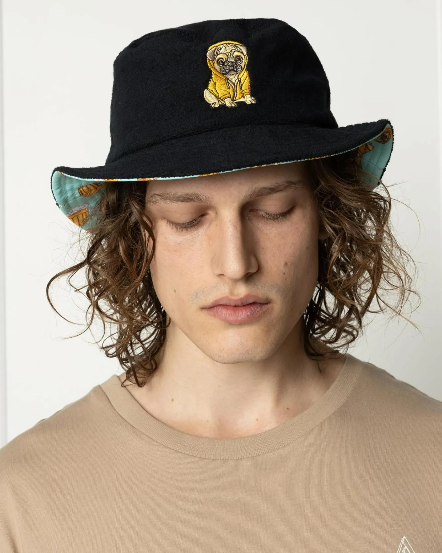 Smug Pug Bucket Hat