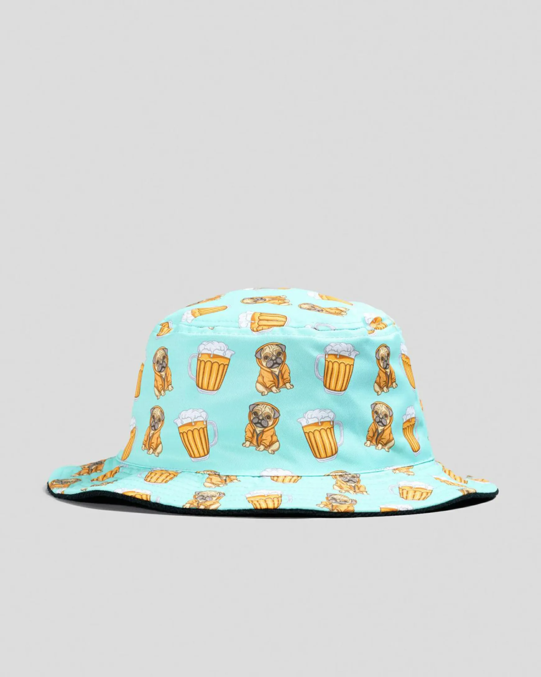 Smug Pug Bucket Hat