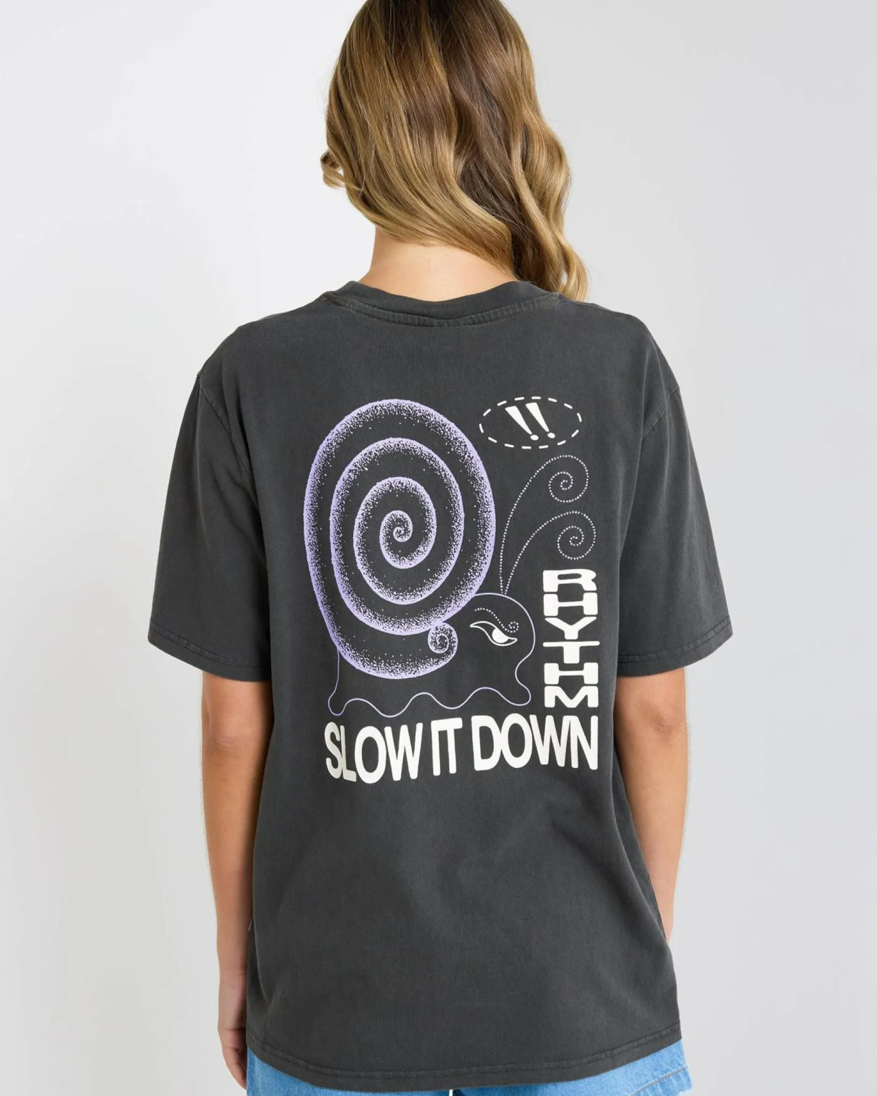Snail Vintage T-Shirt