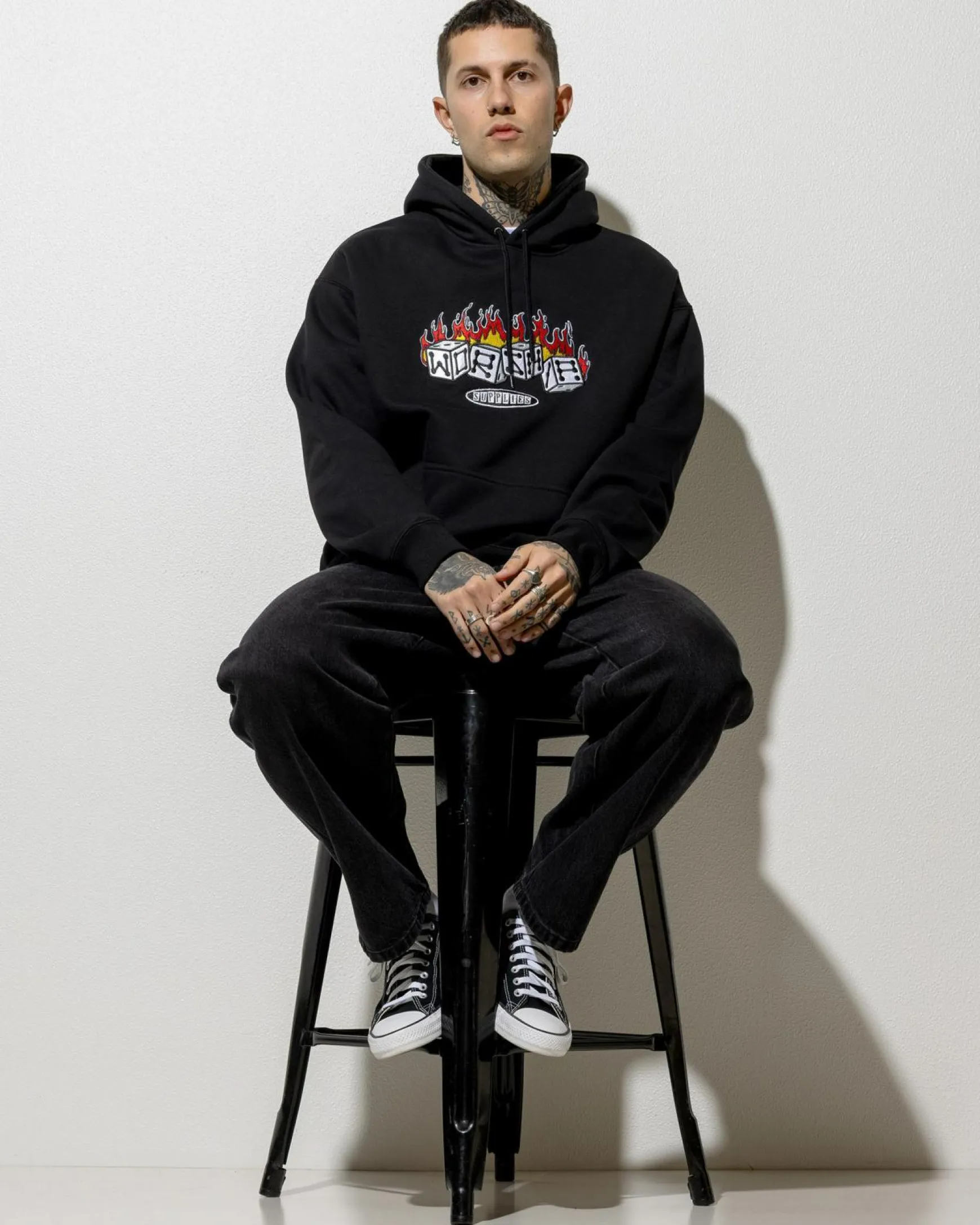 Snake Eyes Hoodie