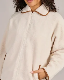 Snowy Sherpa Jacket
