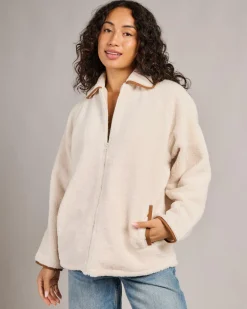 Snowy Sherpa Jacket
