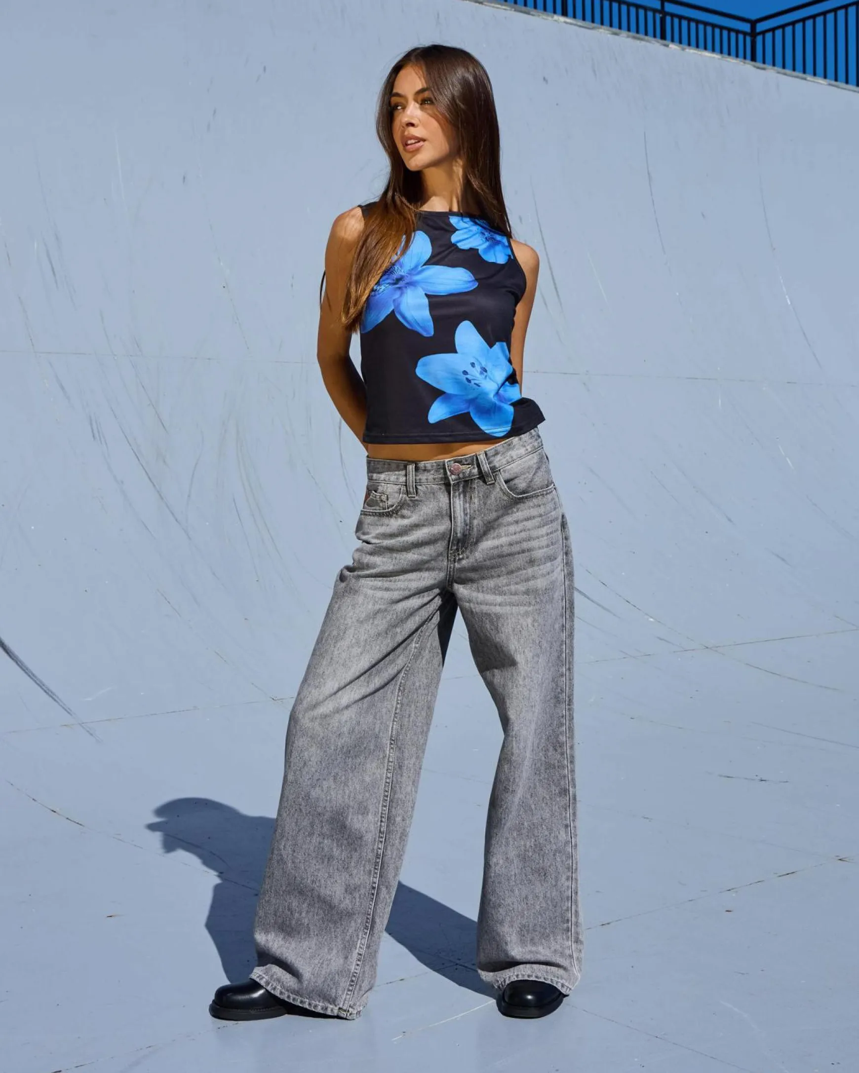 Soho Wide Leg Jeans