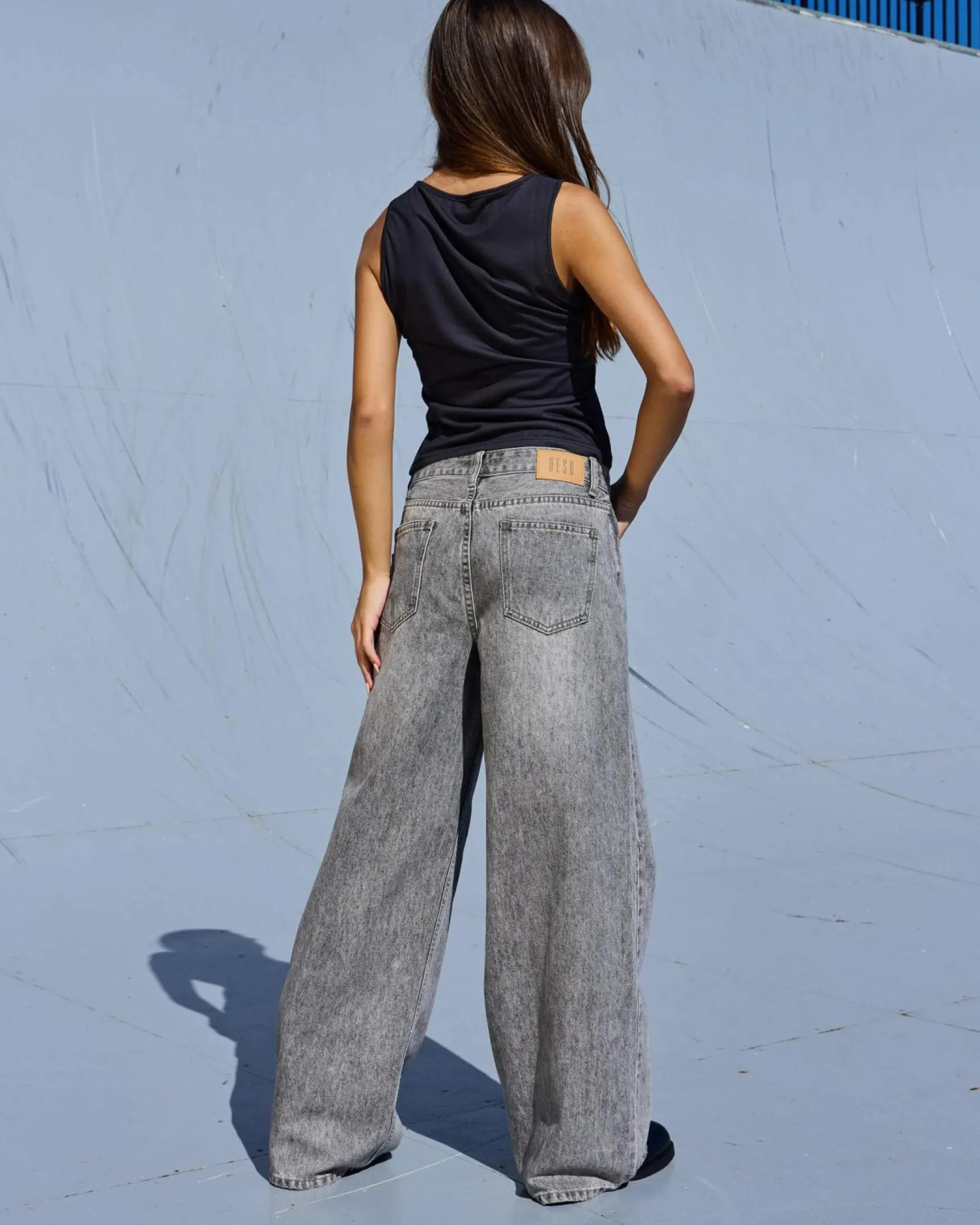 Soho Wide Leg Jeans
