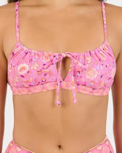 Sol Song Coco Bralette Bikini Top
