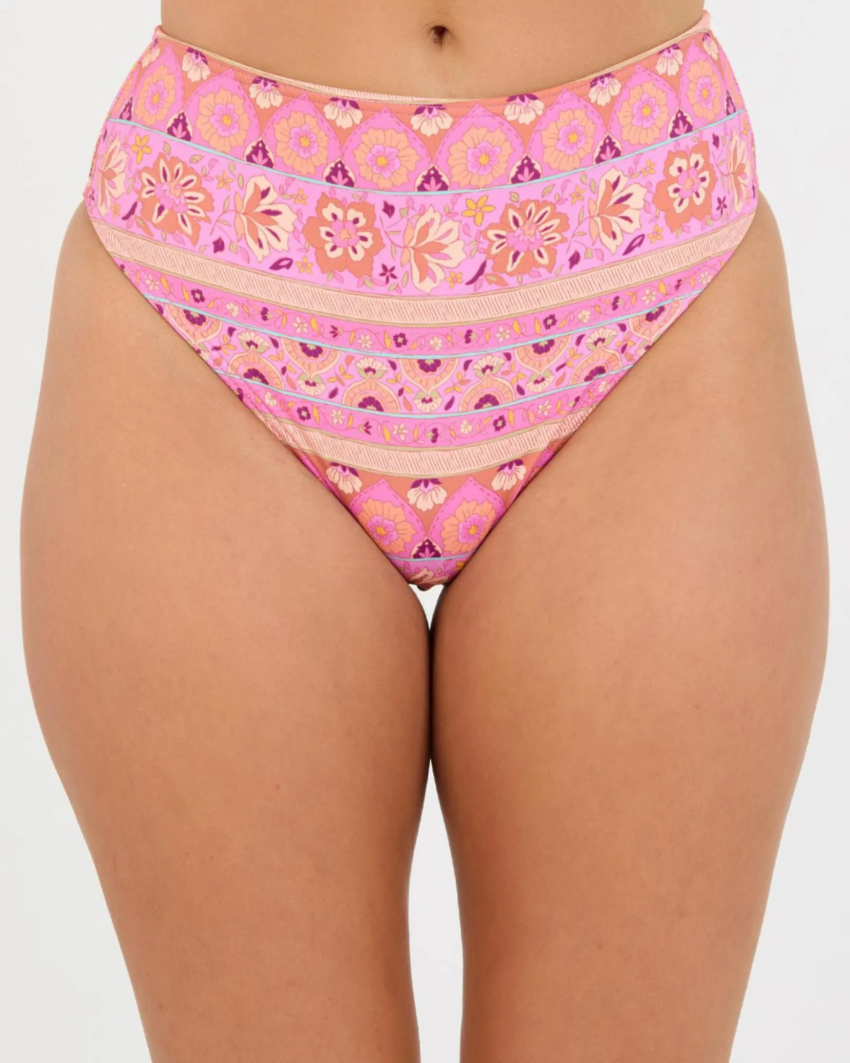 Sol Song Hi Maui High Waisted Bikini Bottom