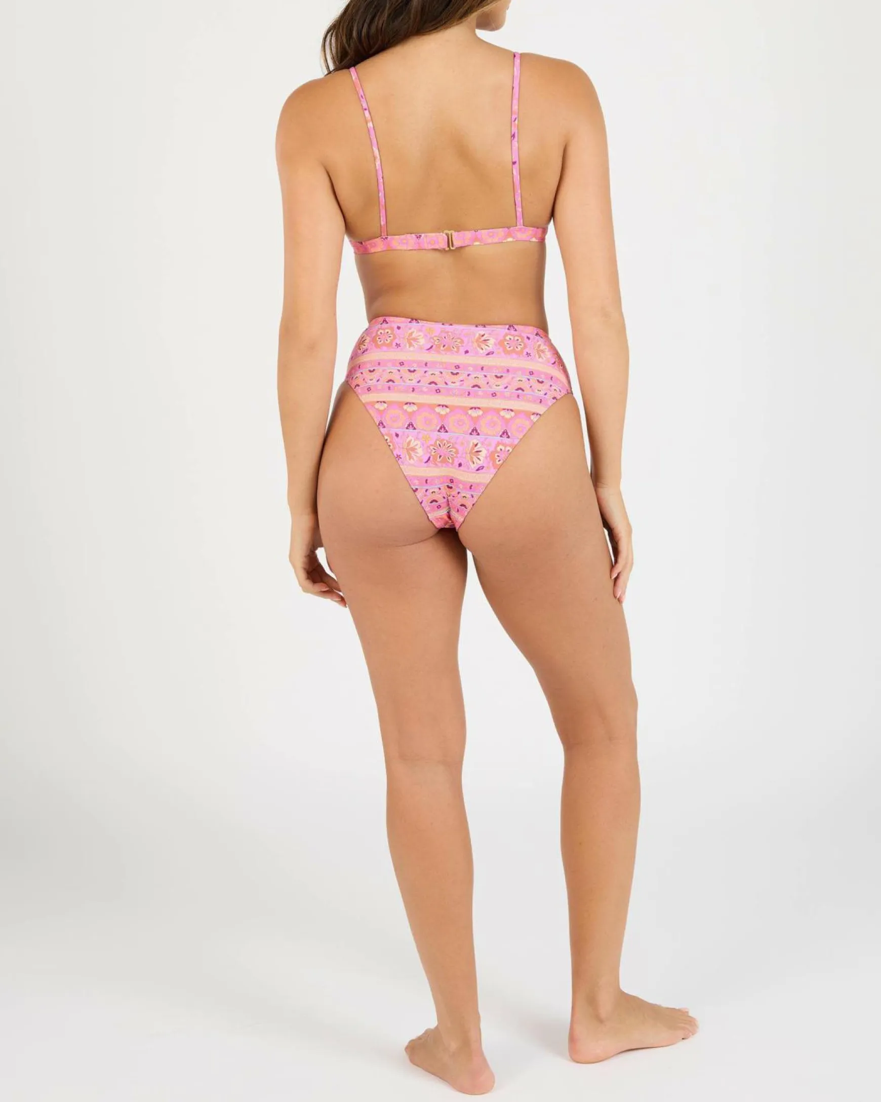 Sol Song Hi Maui High Waisted Bikini Bottom