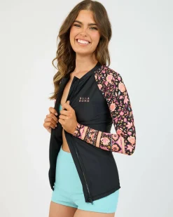Sol Song Pipa Long Sleeve Rash Vest