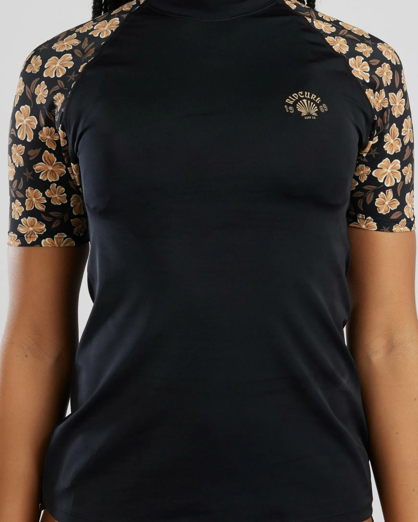 Soleil UPF Short Sleeve Rash Vest