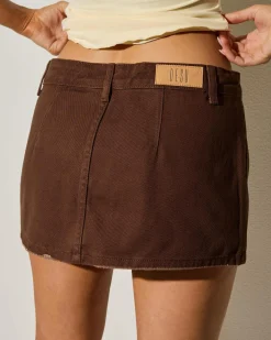 Solene Denim Skort