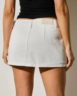 Solene Denim Skort