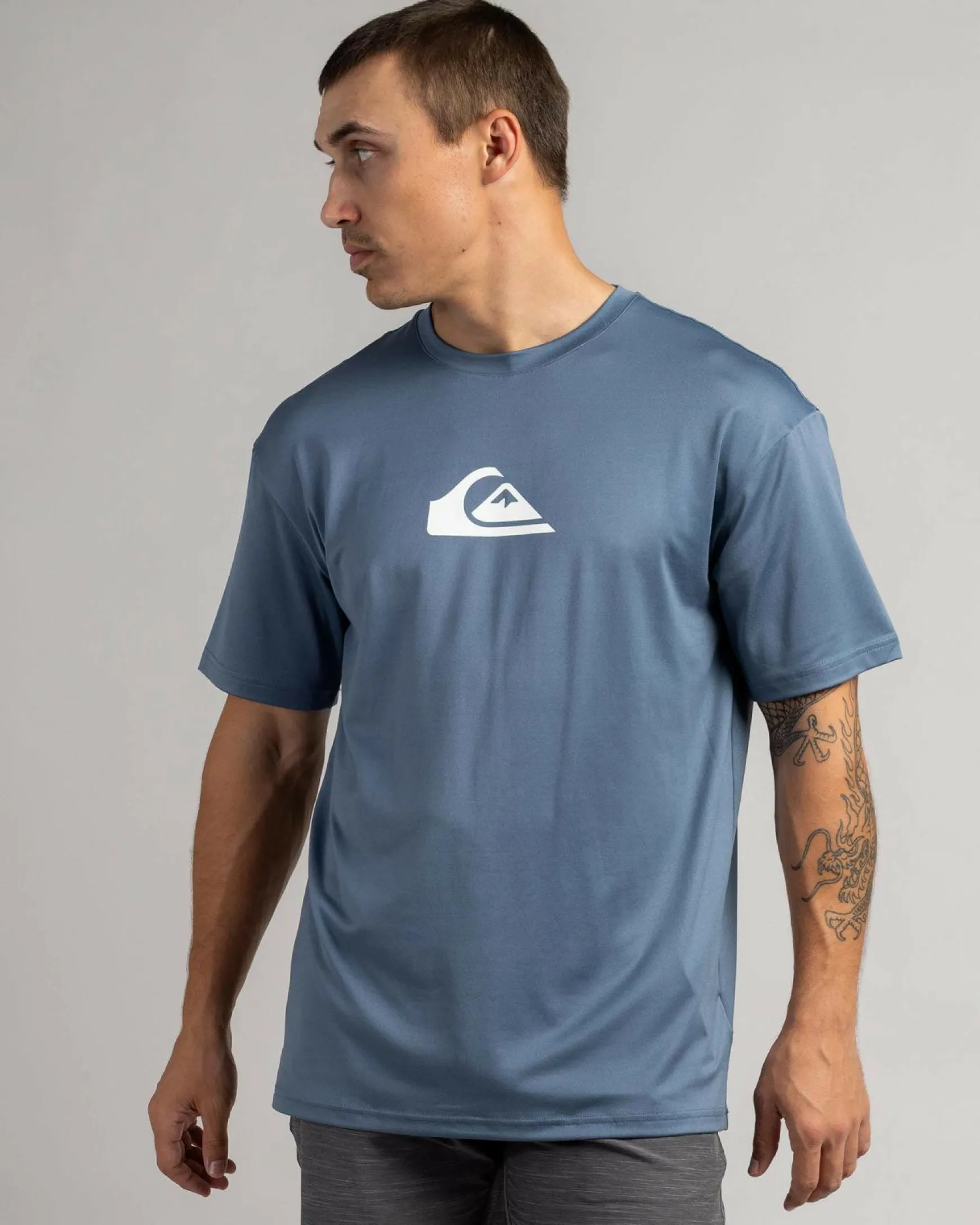 Solid Streak Short Sleeve Surf T-Shirt