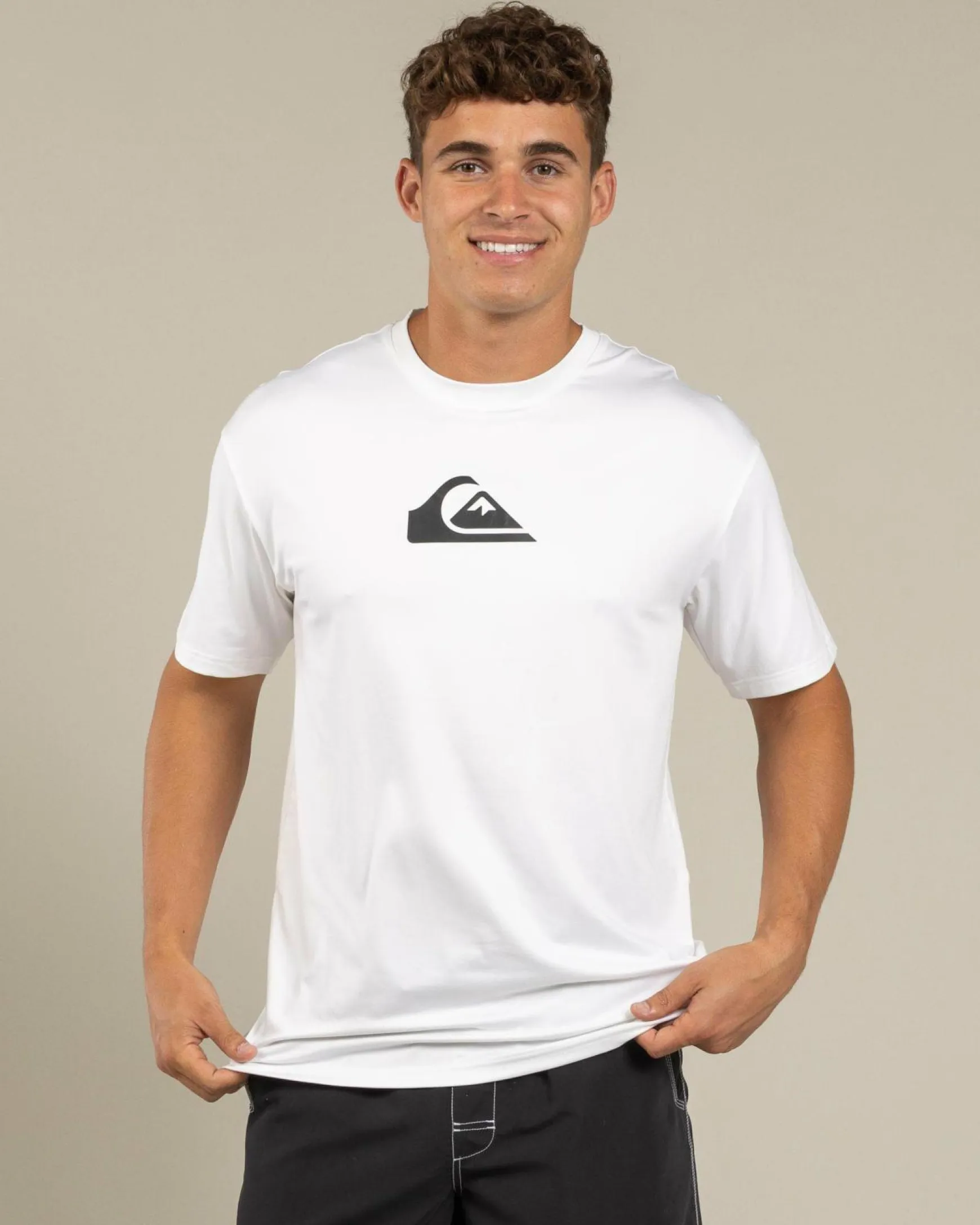Solid Streak Short Sleeve Surf T-Shirt