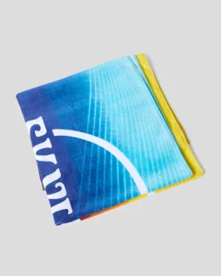 Sonar Beach Towel