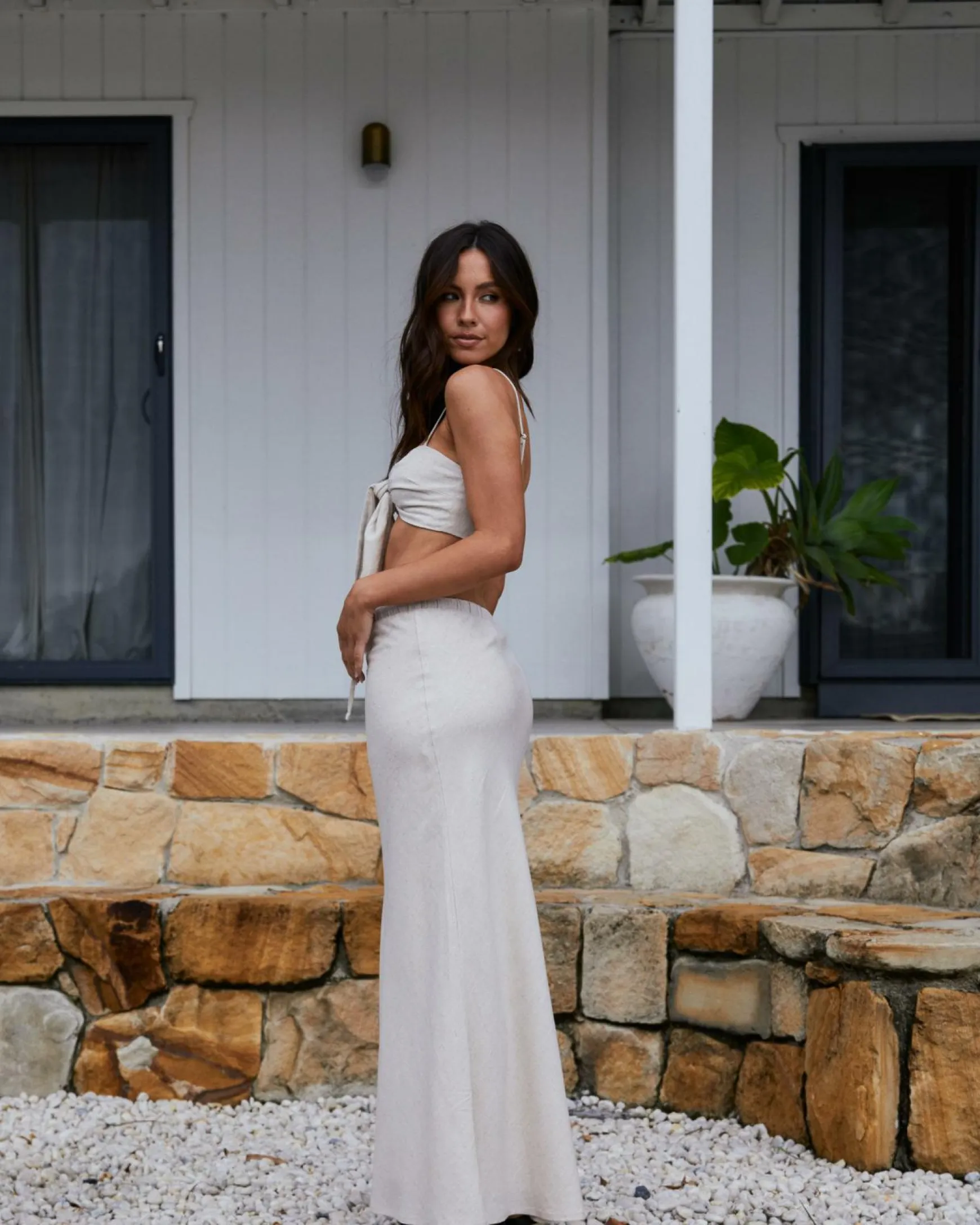Soph Hawaii Maxi Skirt