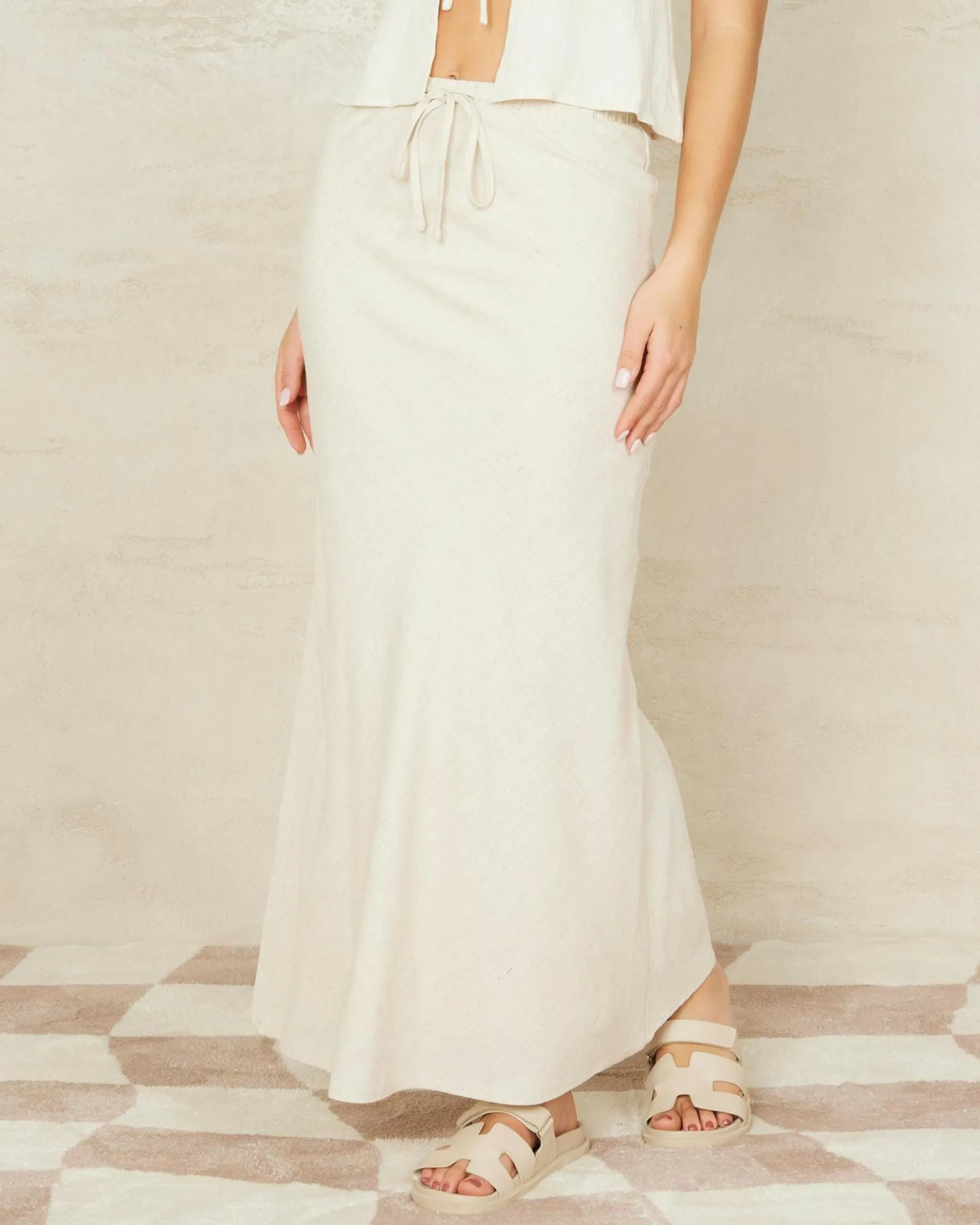 Soph Hawaii Maxi Skirt