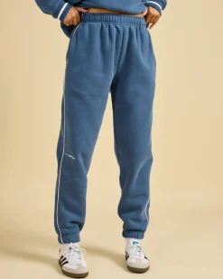 South Cuffed Low Rise Track Pants
