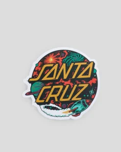 Space Dot Sticker