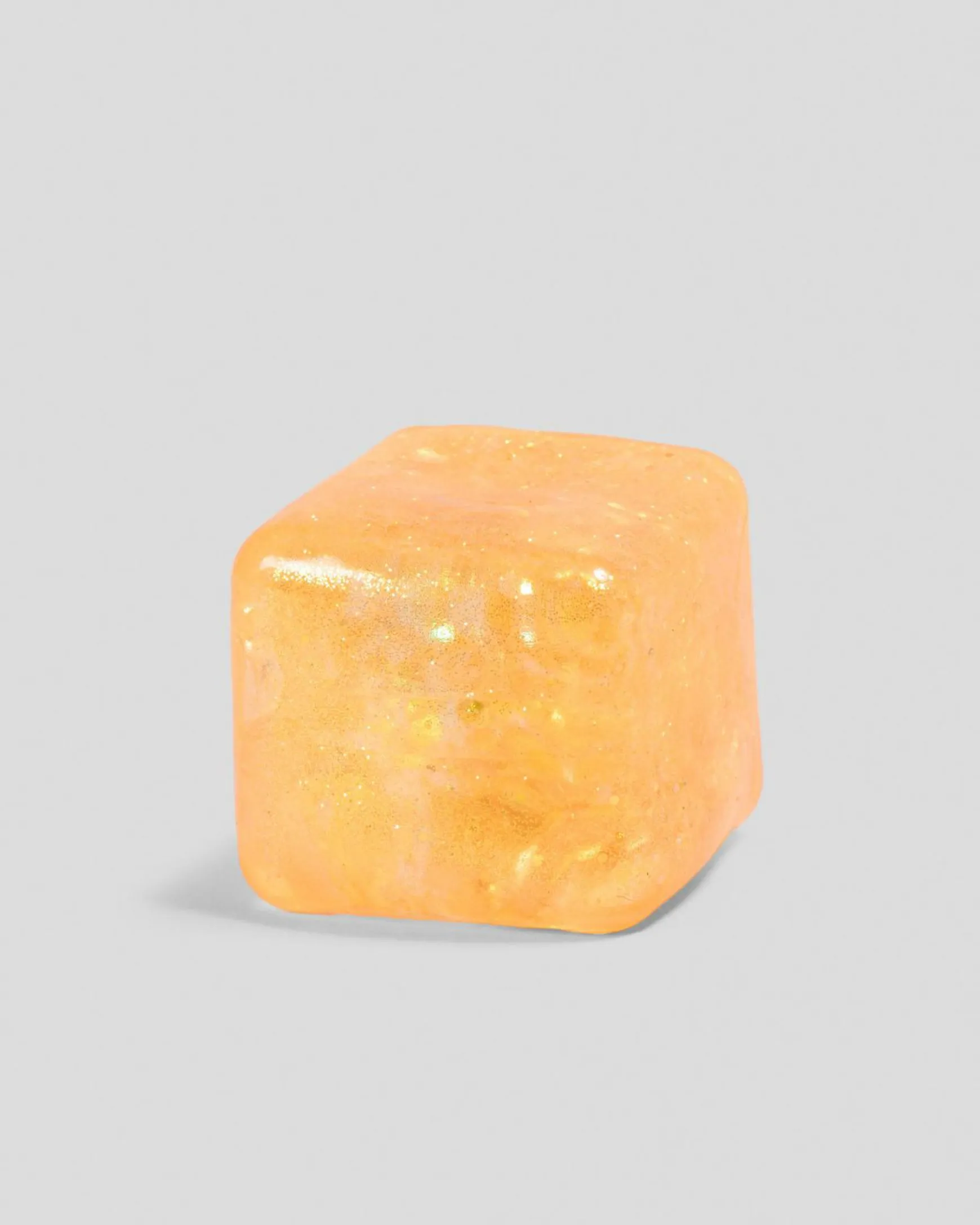 Sparkly Squish Cube