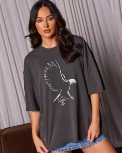 Speed Metal Oversized T-Shirt