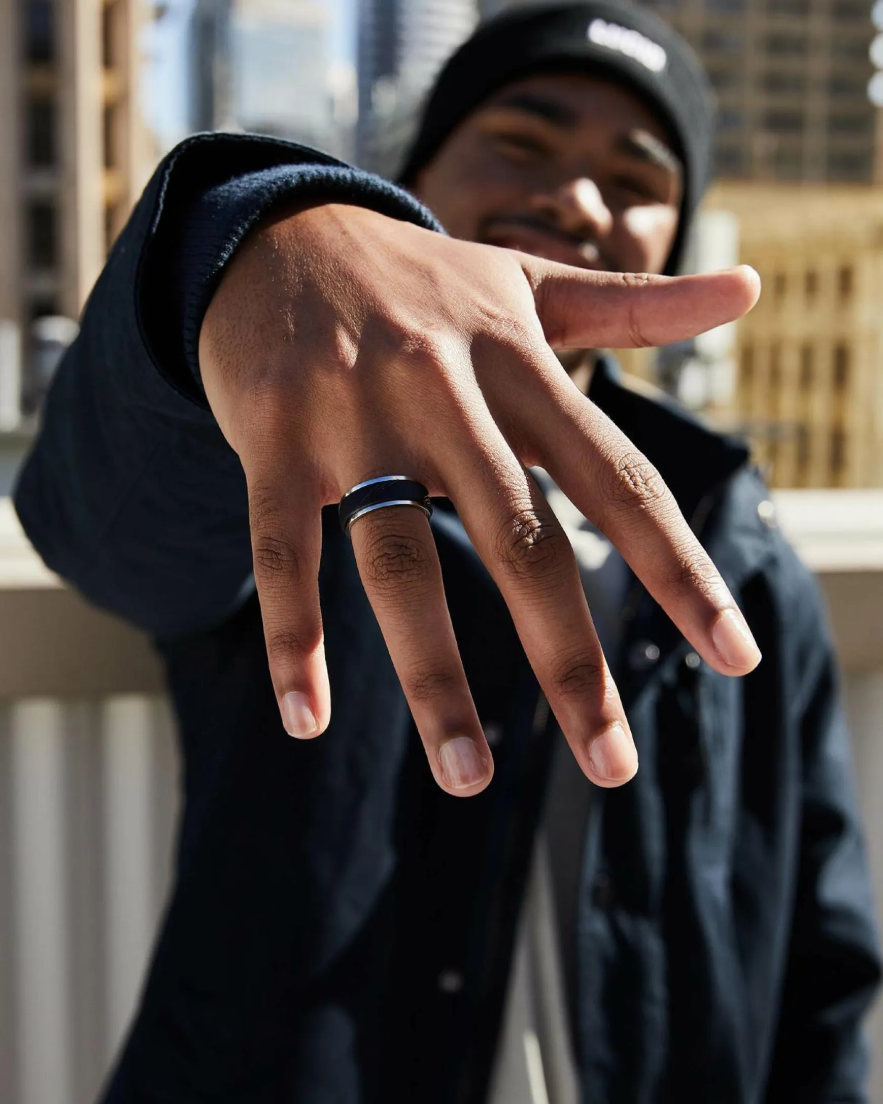 Spin Circle Ring