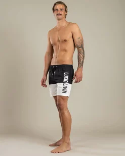 Split Elastic Waist Shorts