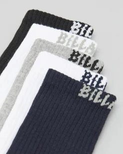 Sports Socks 5 Pack