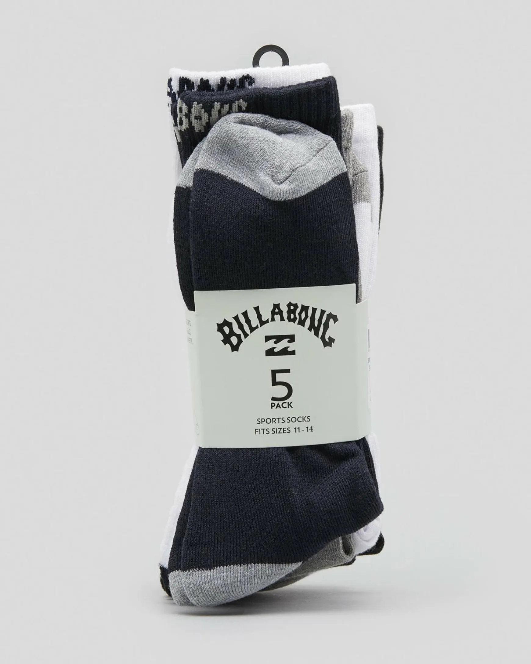 Sports Socks 5 Pack