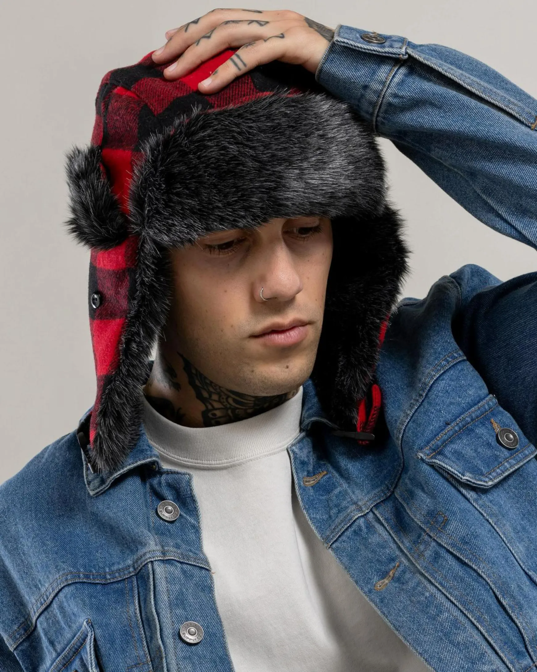Spotter Trapper Hat