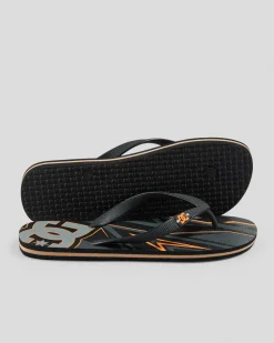 Spray Graffik Thongs