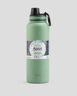 Stainless Steel 1.1L Challenger Drink Bottle